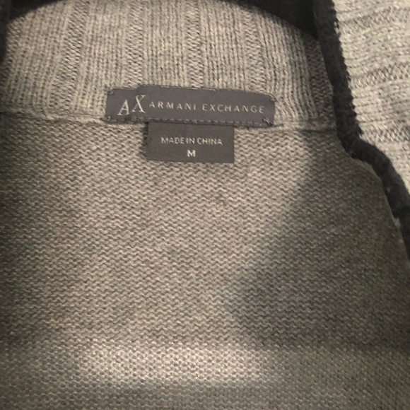 A/X Gray hoddie - Picture 2 of 2